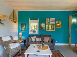 Maisons de vacances Holiday Home Gite au Jardin by Interhome : photos des chambres