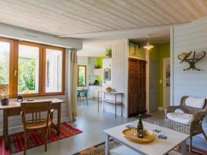 Maisons de vacances Holiday Home Gite au Jardin by Interhome : photos des chambres