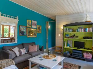 Maisons de vacances Holiday Home Gite au Jardin by Interhome : photos des chambres