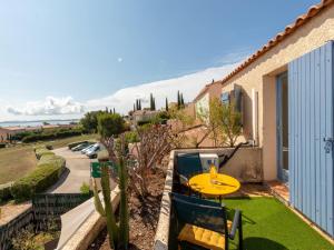 Maisons de vacances Holiday Home Les Jardins d'Helios by Interhome : photos des chambres