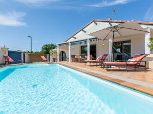 Maisons de vacances Holiday Home Corsaires by Interhome : photos des chambres