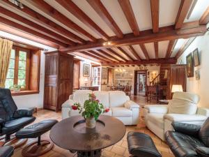 Maisons de vacances Holiday Home Au bord du canal by Interhome : photos des chambres