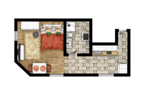 ExploreReims - California Dream studio proche garecentre