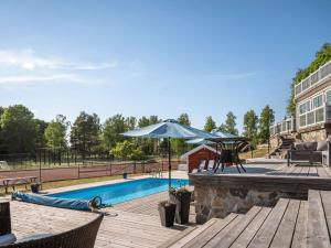 Holiday Home Skarpsätter Sportgård by Interhome