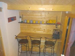 Chalets LOU CABANOT CHALET DE JARDIN CALME ET CONFORTABLE : photos des chambres