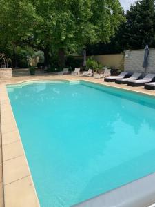 Appartements Gite Bastide LAGREMUSE : photos des chambres