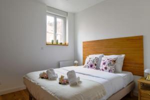 Appartements Tres Bel Apart Lumineux et Comfortable : photos des chambres