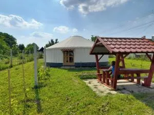 Szent Márton Jurtaszállás Zalakaros közelében - Kisrécse