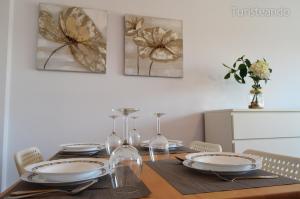 Apartamento La Barquera - Muy acogedor con vistas a la Ría