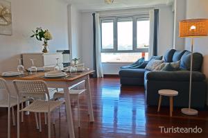 Apartamento La Barquera - Muy acogedor con vistas a la Ría