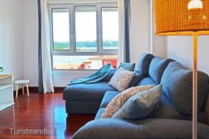Apartamento La Barquera - Muy acogedor con vistas a la Ría