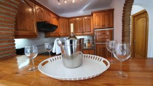 Appartement Pueblo del Parque avec belle terrasse