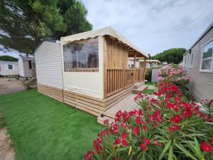 Campings Muriel Le Mar Estang : photos des chambres