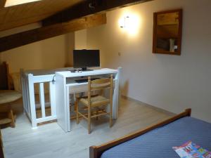 Appartements Appartement Samoens, 2 pieces, 5 personnes - FR-1-629-115 : photos des chambres