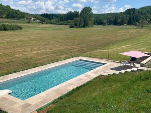 Maisons de vacances Belle maison Vallee du Lot. : photos des chambres