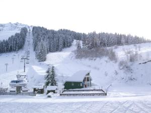 Studio au pied des pistes avec balcon et casier à skis - FR-1-557-86