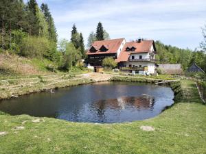 Alluring Apartment in Schönsee in the forest