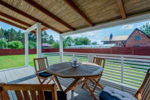 Jaukus svečių namelis