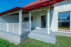 Jaukus svečių namelis