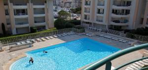 OPEN, T2 42m2, 4 personnes, clim, balcon, piscine