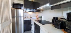 OPEN, T2 42m2, 4 personnes, clim, balcon, piscine