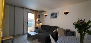 OPEN, T2 42m2, 4 personnes, clim, balcon, piscine