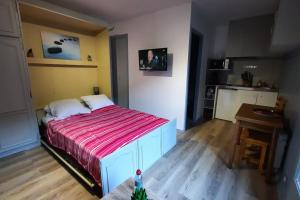 Appartements Studio calme pour 4 pers. Vue exceptionnelle : photos des chambres