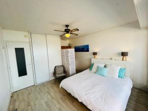 Studio panoramique océan du Marina