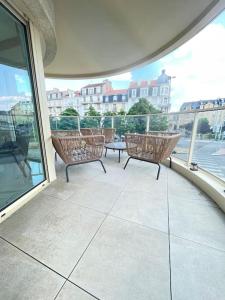 Appartements Vigneulle - 3 Chambres - 6P - Grand Balcon - Proche gare : photos des chambres