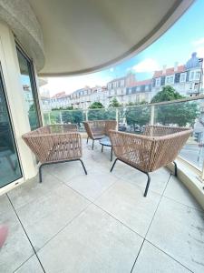 Appartements Vigneulle - 3 Chambres - 6P - Grand Balcon - Proche gare : photos des chambres