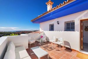 Penthouse with panoramic view