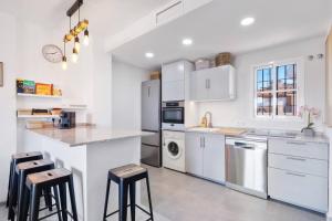 Penthouse with panoramic view