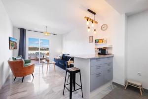 Penthouse with panoramic view