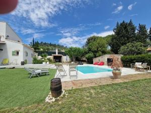 Villas Villa a la Vaunage avec piscine : photos des chambres