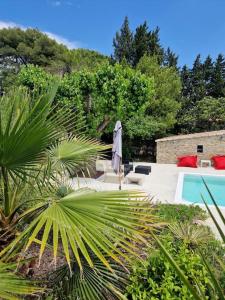 Villas Villa a la Vaunage avec piscine : photos des chambres
