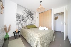 Appartements T3 La Boheme Piscine, Proche Mer, Palavas : photos des chambres