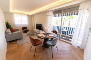 Appartements Joli 3P vue mer Beausoleil, tres proche Monaco : photos des chambres