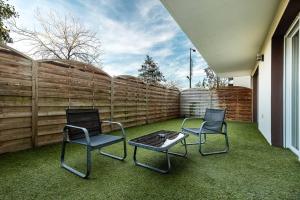 Appartements A Orly - Logement Moderne pres de l'aeroport : photos des chambres