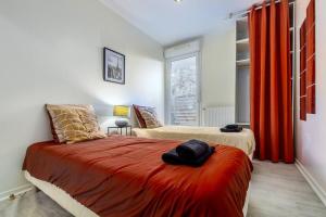 Appartements A Orly - Logement Moderne pres de l'aeroport : photos des chambres