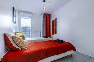 Appartements A Orly - Logement Moderne pres de l'aeroport : photos des chambres