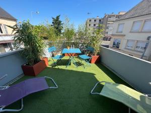 Le Gambetta, Bel appartement lumineux en plein centre-ville à Fourchambault