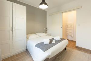 Appartements T2 plain-pied a 3 minutes du centre : photos des chambres