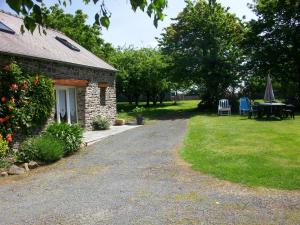 Maisons de vacances GITE RURAL FINISTERE SUD ENTREE PRESQUI'LE CROZON : photos des chambres