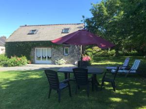 Maisons de vacances GITE RURAL FINISTERE SUD ENTREE PRESQUI'LE CROZON : photos des chambres