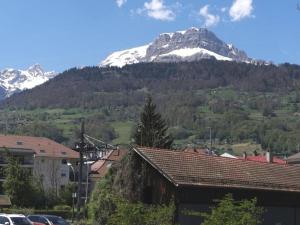 Appartements Super appartement Cocooning vu Mont Blanc : photos des chambres