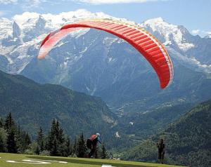 Appartements Super appartement Cocooning vu Mont Blanc : photos des chambres