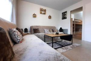 Appartements Super appartement Cocooning vu Mont Blanc : photos des chambres