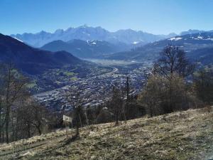 Appartements Super appartement Cocooning vu Mont Blanc : photos des chambres