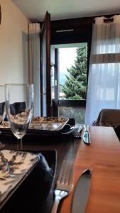 Appartements Super appartement Cocooning vu Mont Blanc : photos des chambres