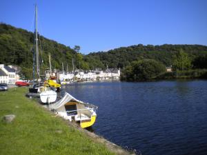 Maisons de vacances GITE RURAL FINISTERE SUD ENTREE PRESQUI'LE CROZON : photos des chambres